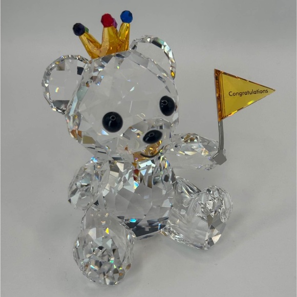Swarovski Congratulations Kris Bear figurine - Picture 1 of 8